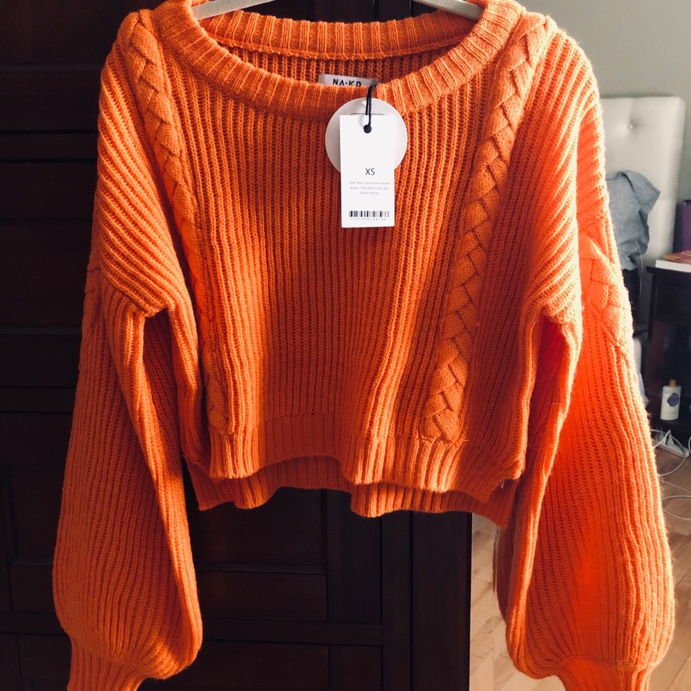 NAKD Cable Knit Sweater